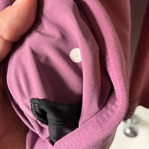 Mens Lululemon City Sweat Pullover Hoodie Vintage Plum Size Small - Picture 9 of 12